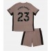 Tottenham Hotspur Pedro Porro #23 Dětské Oblečení 3rd Dres 2023-24 Krátkým Rukávem (+ trenýrky)